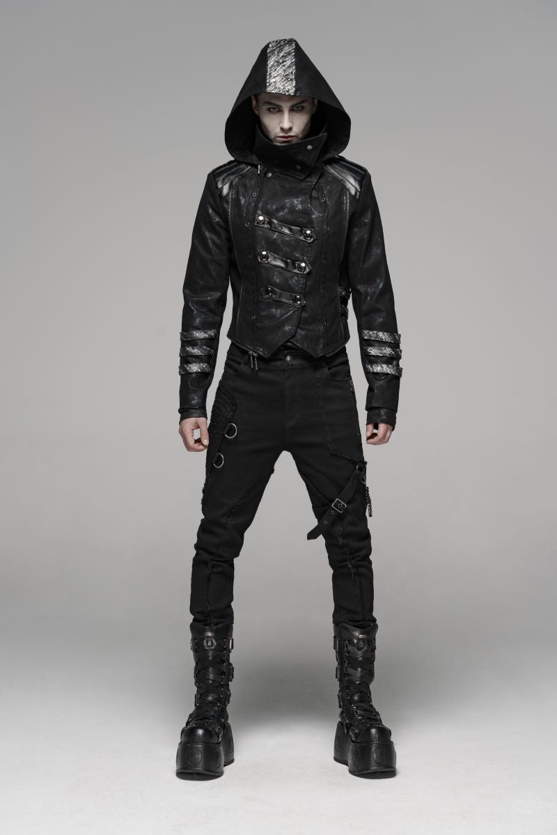 Cyberpunk Clothing – Futuristic Industrial Styles Ships from