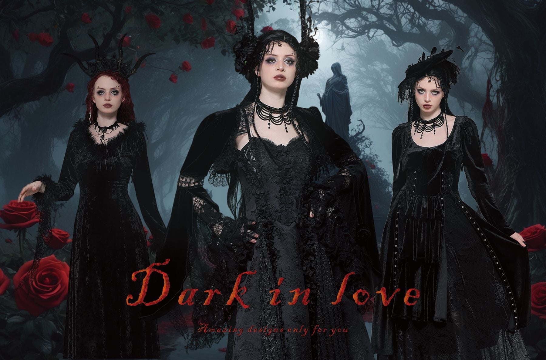Dark in Love Clothing | Dark Alt Fashion - Ships from Australia OtherWorld Fashion Dark in Love Clothing | Dark Alt Fashion - Ships from Australia OtherWorld Fashion