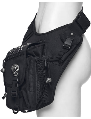 Gothic Crossbody Skull Bag
