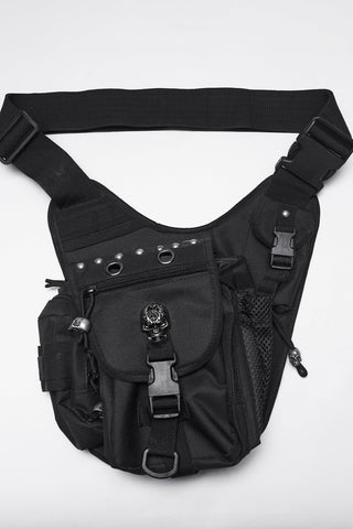 Gothic Crossbody Skull Bag