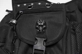 Gothic Crossbody Skull Bag