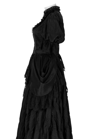 Countess Evernight – 18th Century-Inspired Victorian Gothic Ball Gown