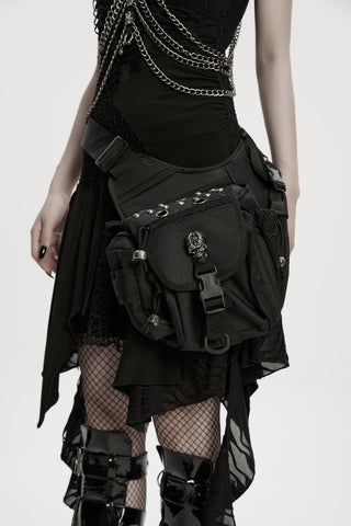 Gothic Crossbody Skull Bag