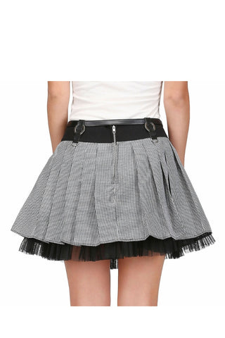Trili Rockabilly Mini Skirt