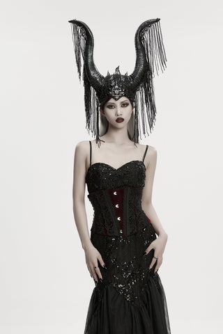 Dark Enchantress Horned Crown