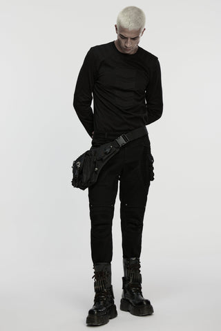 Tactical Skull Utility Belt Bag