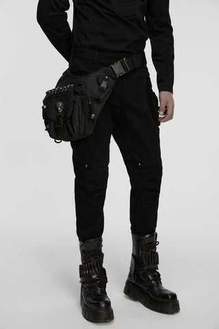 Tactical Skull Utility Belt Bag