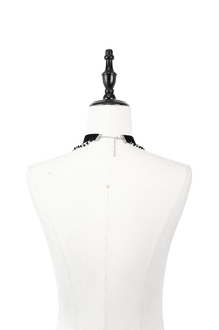 Crimson Cathedral Choker