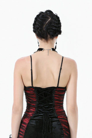 Crimson Cathedral Choker