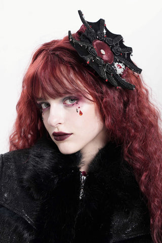 Batlace Rosette Hair Clip