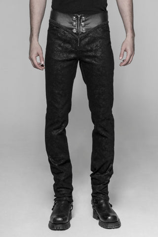 Punk Rave WK-341 Baron Vauquelin Noire Gothic Trousers