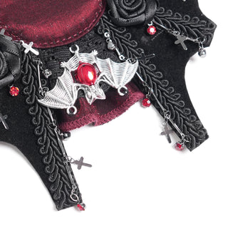 Batlace Rosette Hair Clip