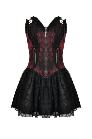Vampire's Kiss Corset Dress