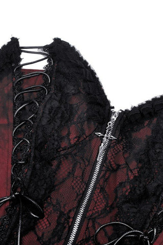 Vampire's Kiss Corset Dress