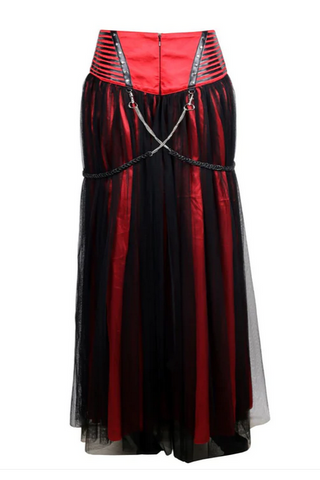 Skirt of the Crimson Countess back