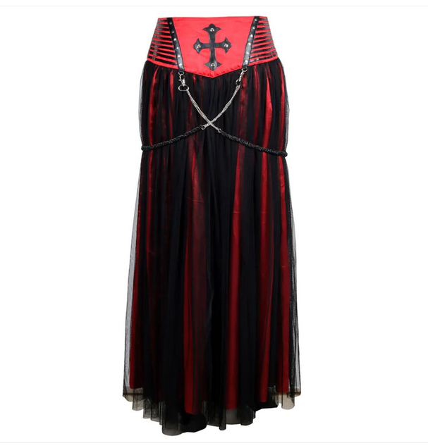 Skirt of the Crimson Countess 