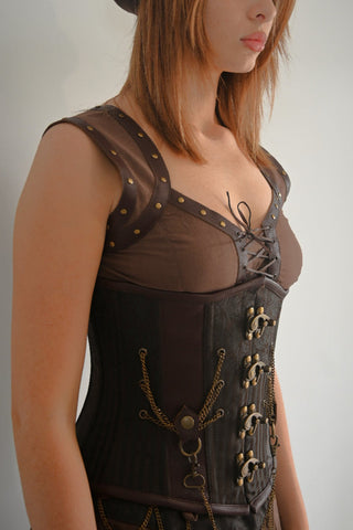 Steampunk Pirate Corset Dress
