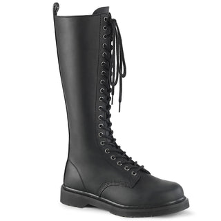 Knee High Combat Boots - Unisex