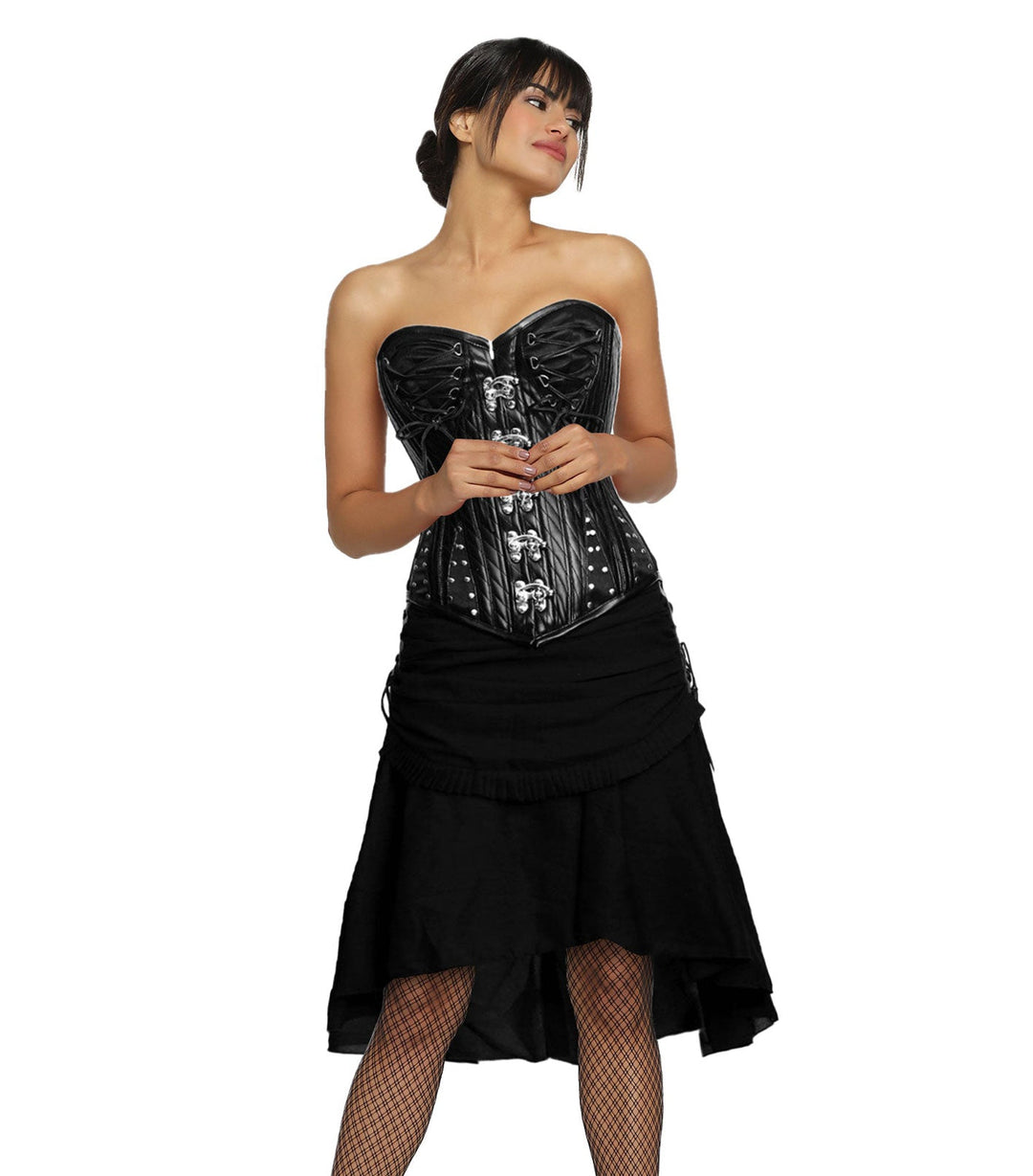 dark majesty corset and skirt set