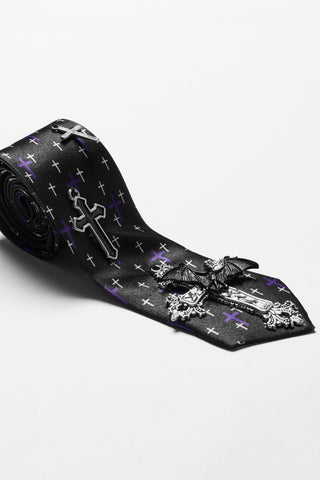 dark omen cross tie