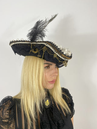 Dead Man's Chest Pirate Hat