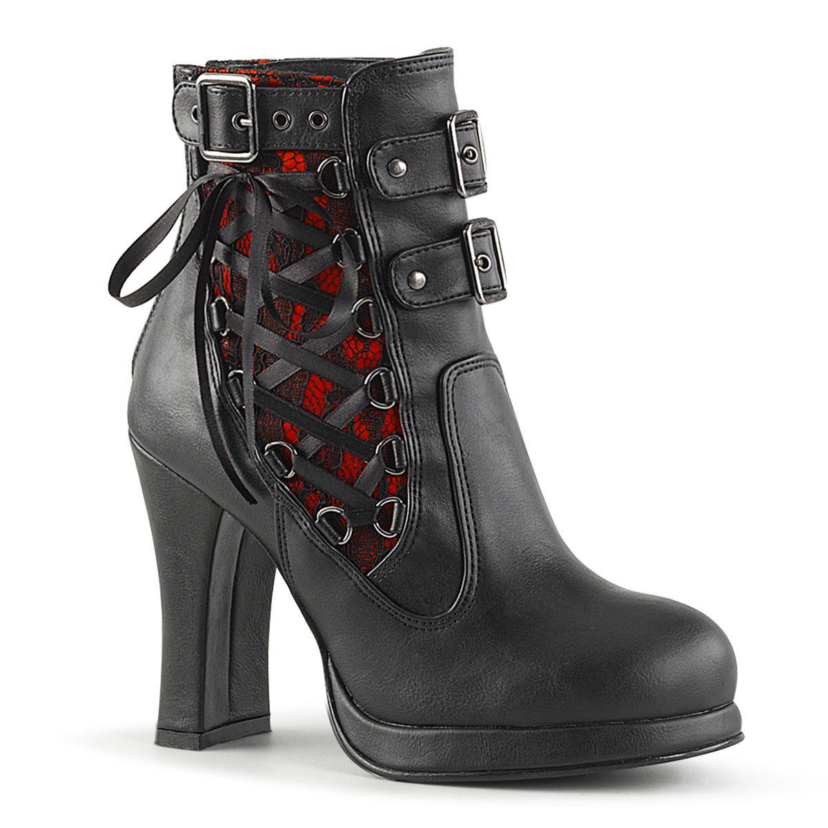 Demonia on sale pentagram boots