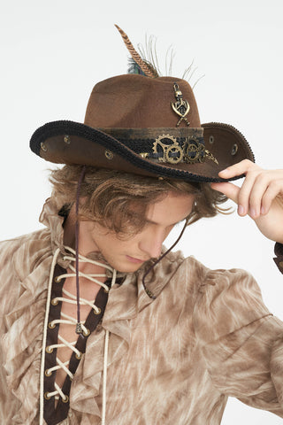 devil fashion as186 rogue bard ranger hat