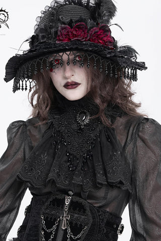 devil fashion as206 gothic necktie