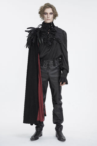 devil fashion ca43 cosplay half cape