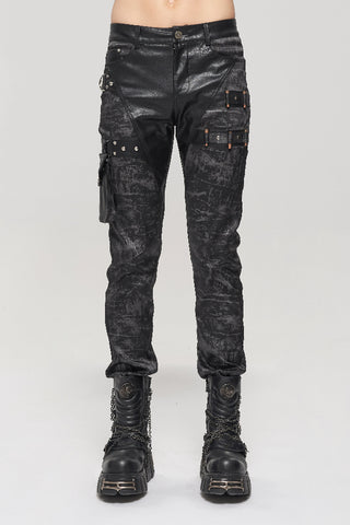 devil fashion pt160 dieselpunk pants