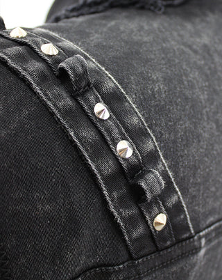 Devil Fashion WT045 shoulder strap stud detail