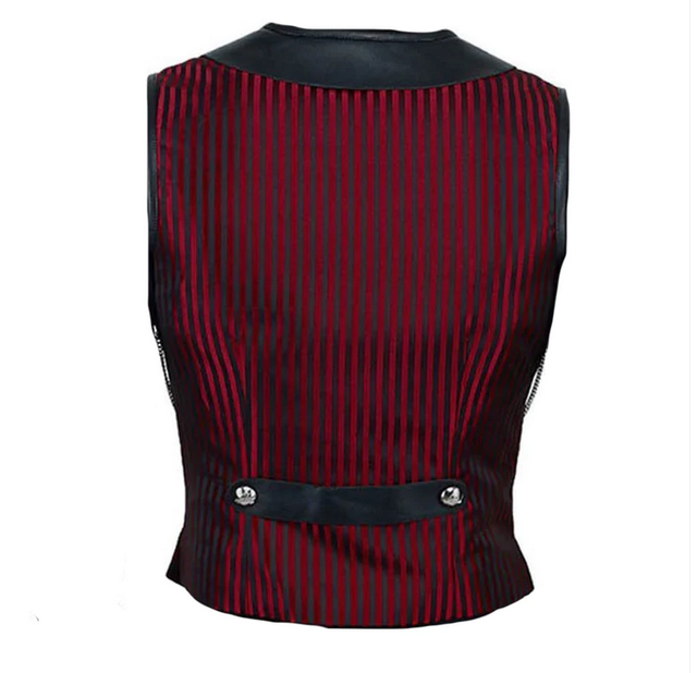 Crimson Twilight Waist Coat (Made to Order)