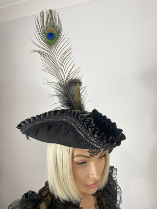 Snake Eyes Pirate Hat