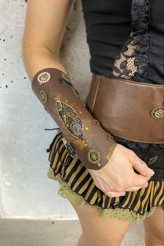 Steampunk Alchemist armband