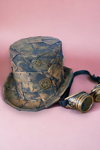 Iron Forge Steampunk Top Hat