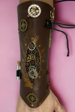 Steampunk Enchanter Armband (Unisex)
