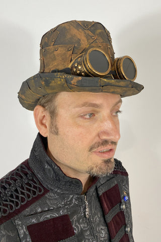 Iron Forge Steampunk Top Hat