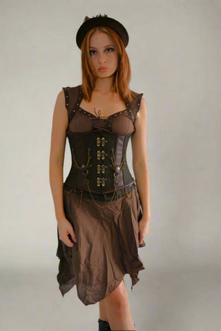pirate corset dress