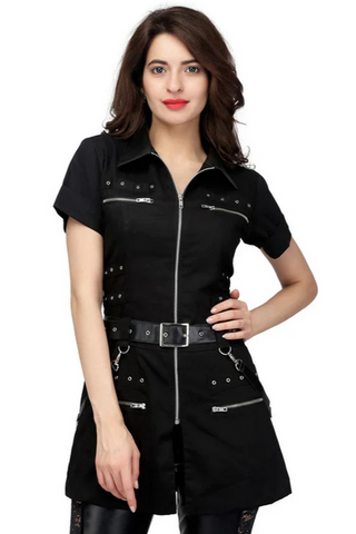 police siren mini dress