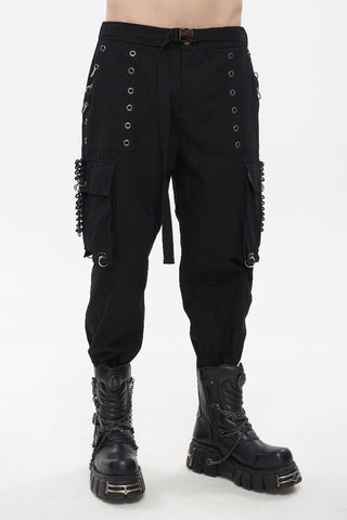 punk rave pt183 cargo pants