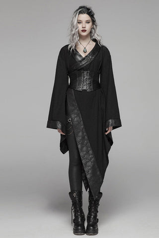 punk rave wy-1068 kimono top