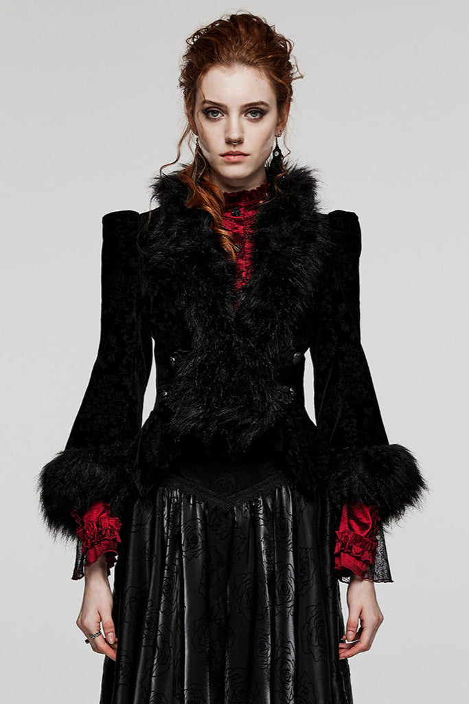 Skirt Victorian Style Womens Jacket Women's Victorian Gothic