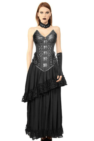 Queen of The Darkness Corset Dress