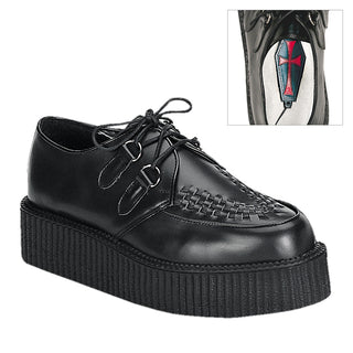 romantich goth platform shoes demonia creeper-402