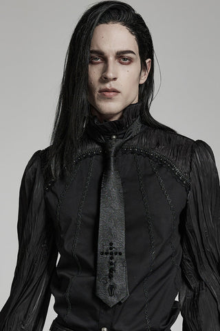 romantic goth tie