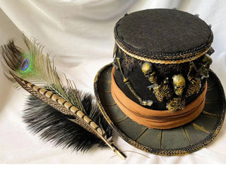 Day of The Dead Top Hat