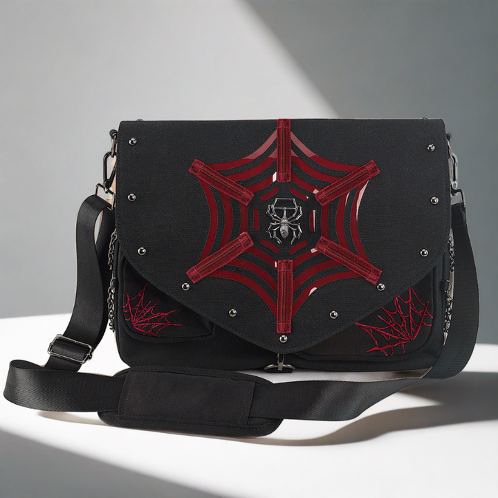Spider Queen Lilith Messenger Bag