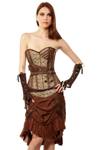 steampunk dress set