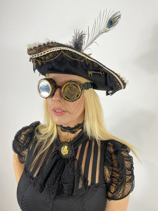 Spider Steampunk Goggles (Unisex)