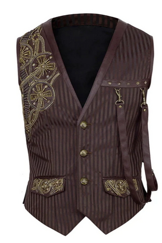 The Crimson Airship Captain's Vest